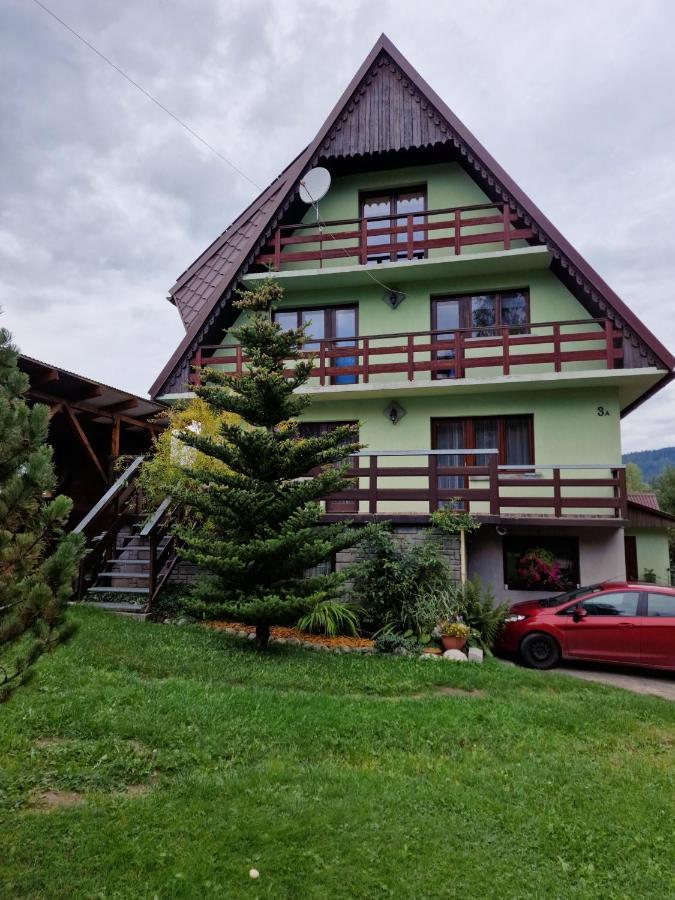 Apartament Lesny 노비 타르그 외부 사진