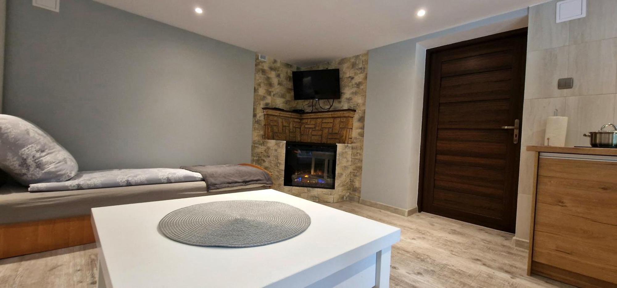 Apartament Lesny 노비 타르그 외부 사진